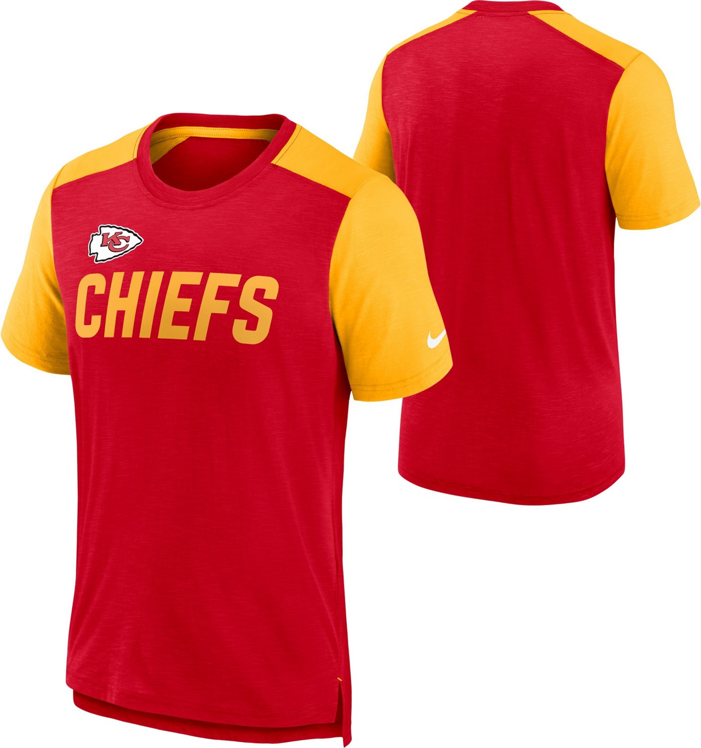 Youth Nike Red Kansas City Chiefs Logo T-Shirt