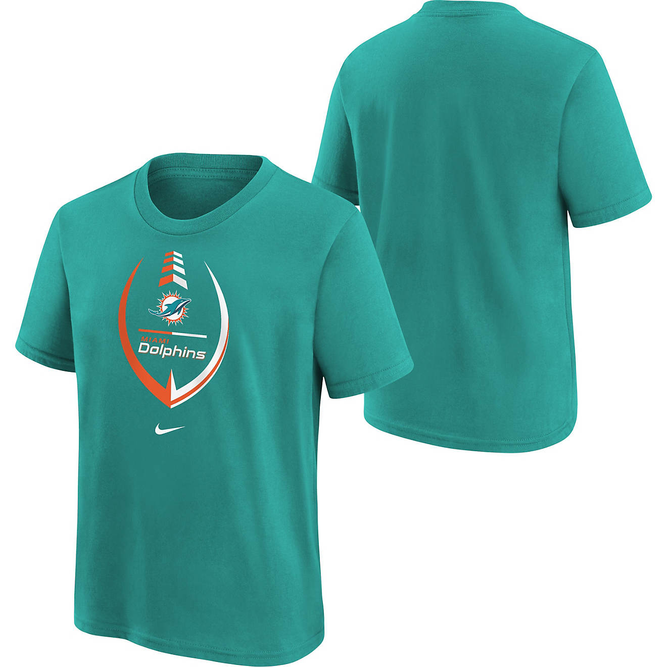 Nike Youth Miami Dolphins Icon T-shirt                                                                                           - view number 1