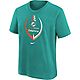 Nike Youth Miami Dolphins Icon T-shirt                                                                                           - view number 2 image