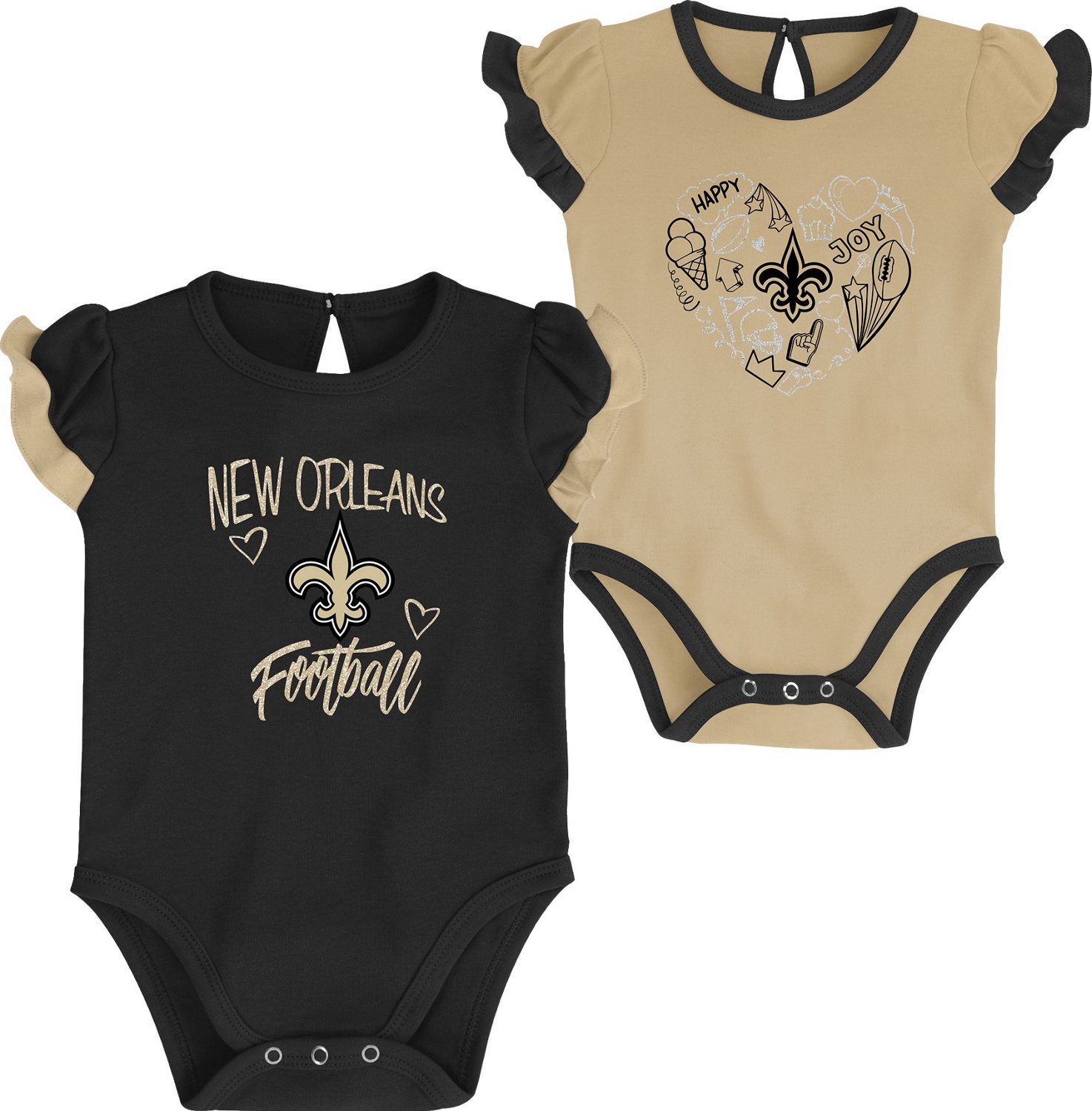 New Orleans Saints Baby Clothes