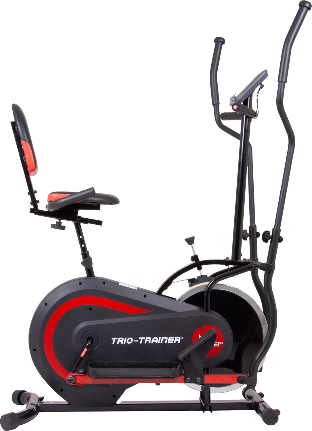 Body Power Trio Trainer 3 In 1 Elliptical Stationary And Recumbent