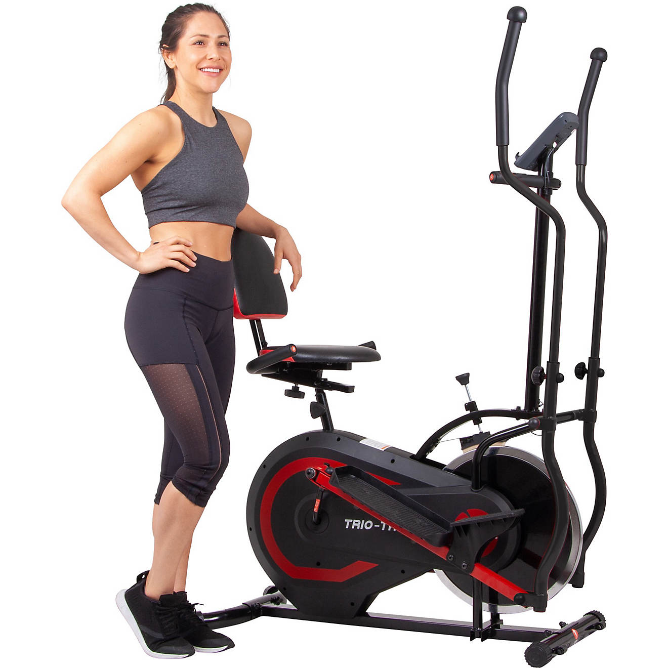 Body Power Trio-Trainer 3 In 1 Elliptical Stationary And Recumbent Bike                                                          - view number 1