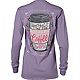 Simply Southern Women's Coffee Long Sleeve Shirt                                                                                 - view number 1 image