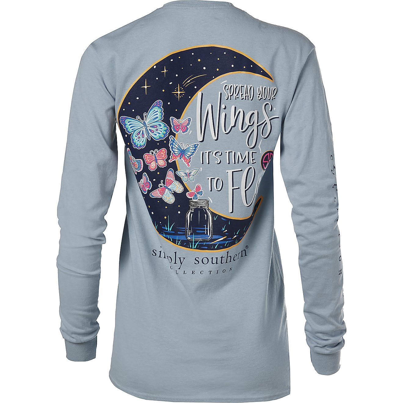 Simply Southern Women's Fly Long Sleeve T-shirt                                                                                  - view number 1