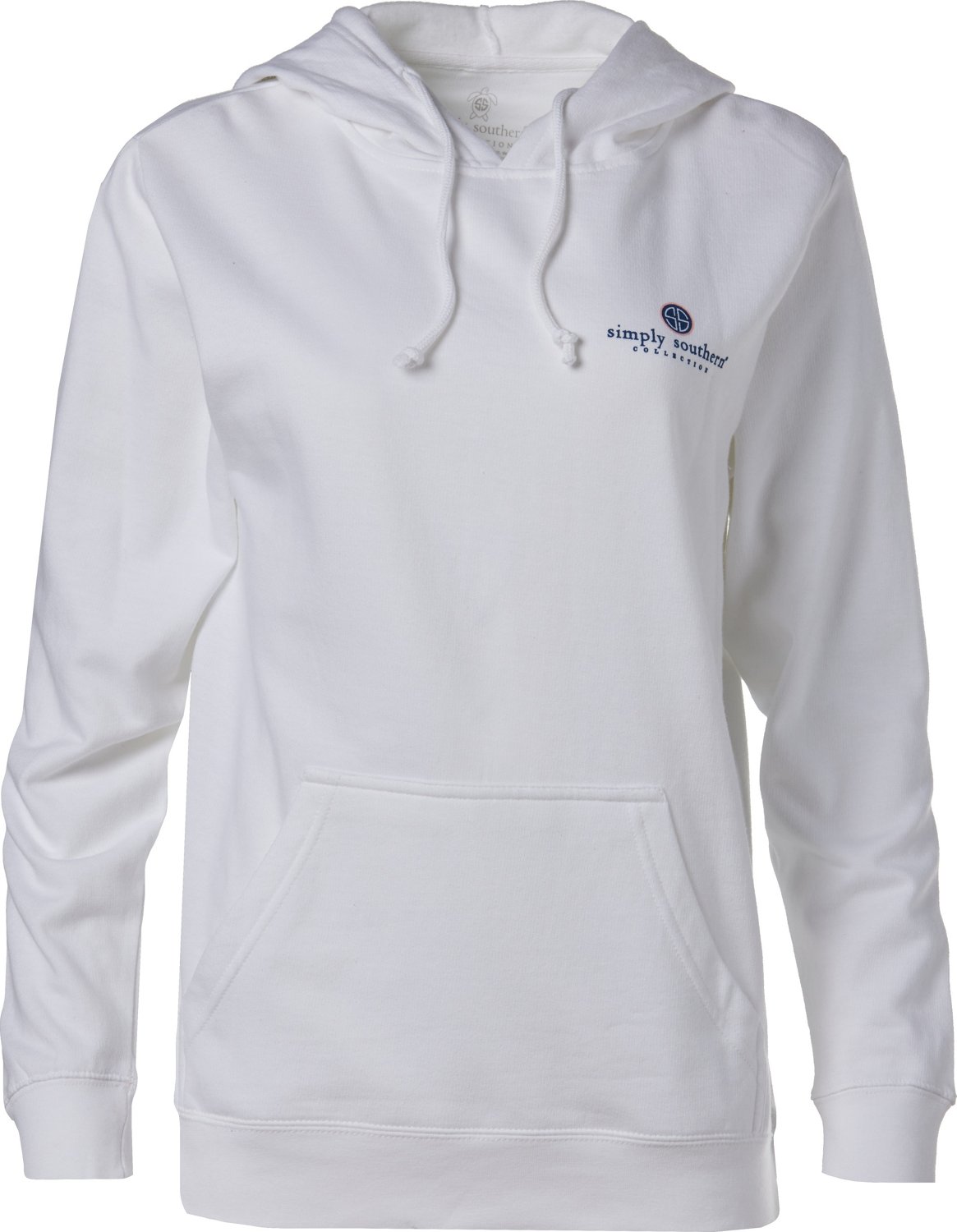 Simply Southern Women’s Camper Long Sleeve Hoodie Academy