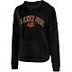 College Concept Women's Oklahoma State University Intermission Velour Hoodie                                                     - view number 1 image