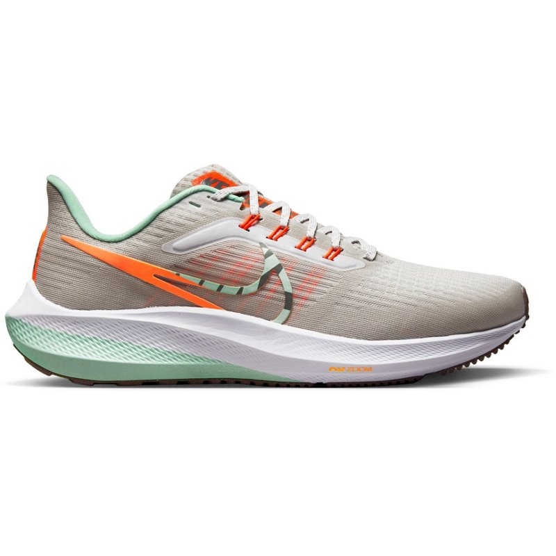Nike Women's Air Zoom Pegasus 39 Shoes Light Grey/Turquiose - Women's Running at Academy Sports product image