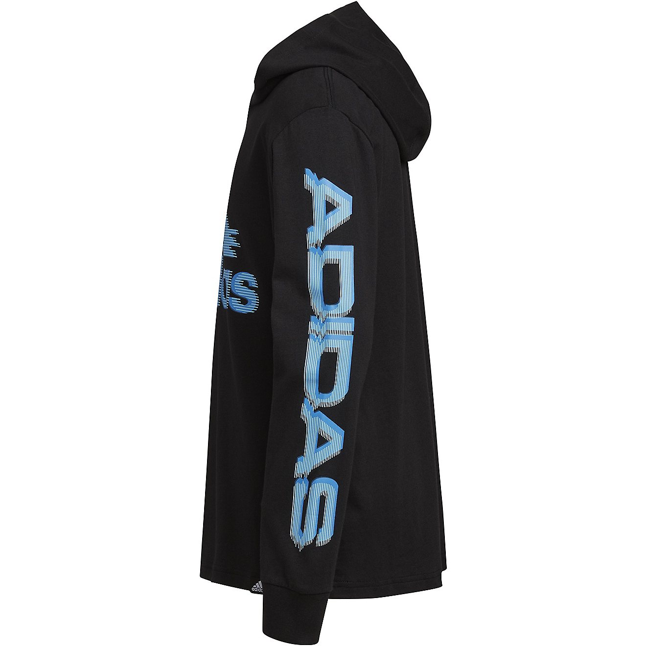 adidas Boys’ Glitchy Hooded T-shirt                                                                                            - view number 4