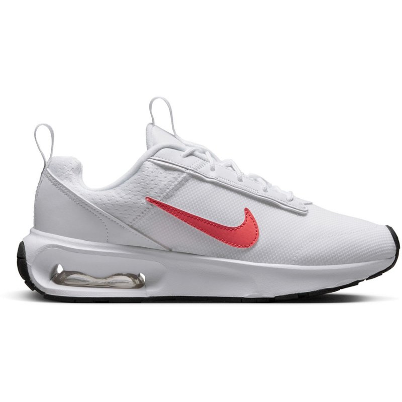 Nike Women's Air Max Intrlk Lite Shoes White/Orange, 7.5 - Women's Athletic Lifestyle at Academy Sports product image