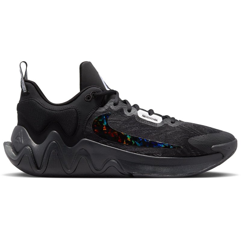Nike Adults’ Giannis Immortality 2 Basketball Shoes Black, 08 / 09.5 - Men's Basketball at Academy Sports product image