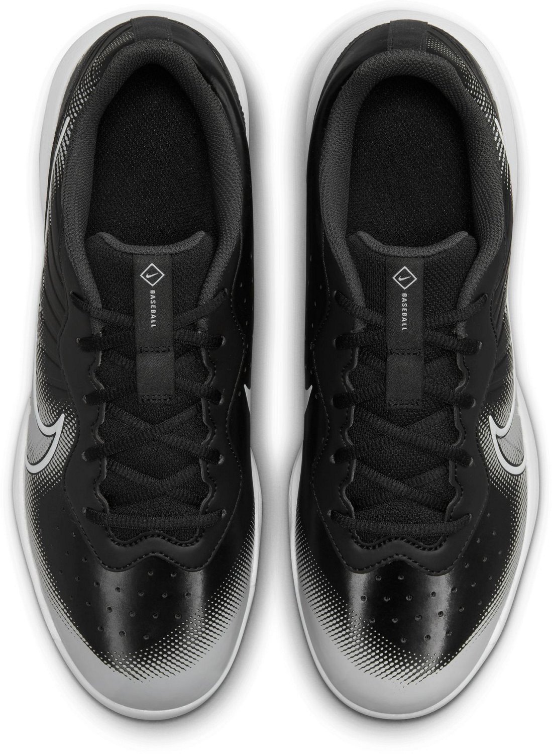 Nike Men's Alpha Huarache Varsity 4 Low Metal Baseball Cleats | Academy