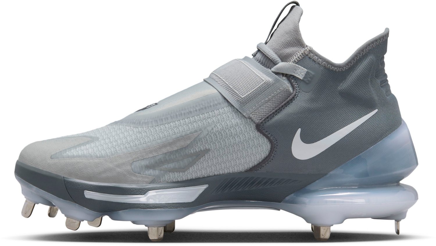 Nike Adult Force Zoom Trout 8 Elite Mid Metal Cleats Academy