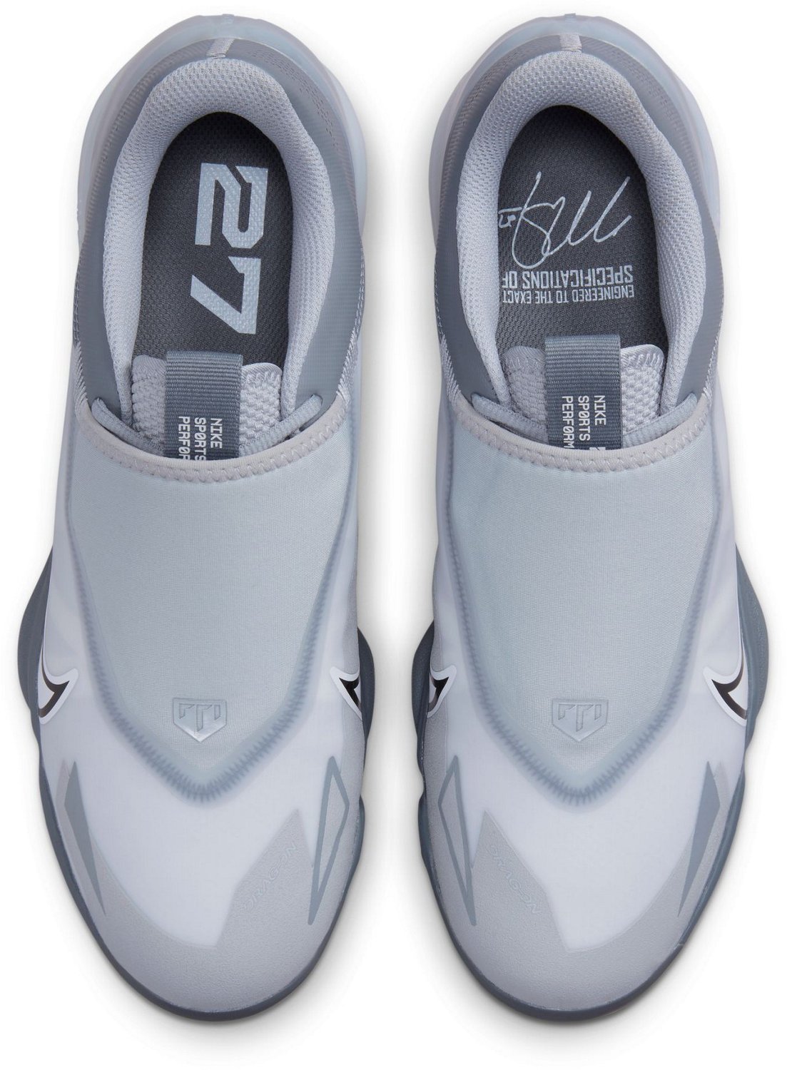 Nike Adult Force Zoom Trout 8 Pro Low Metal Cleats Academy