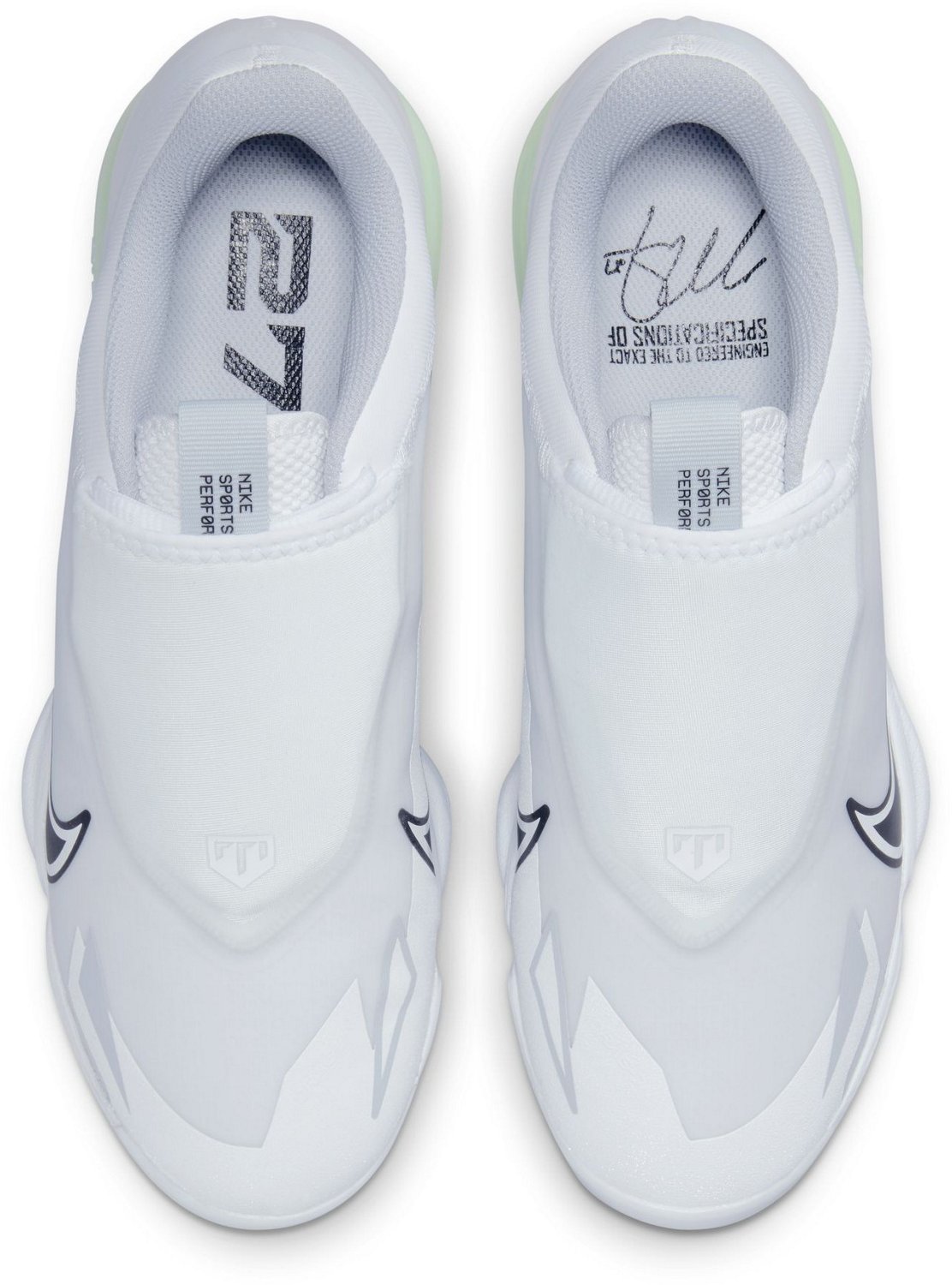 Nike Adult Force Zoom Trout 8 Pro Low Metal Cleats Academy