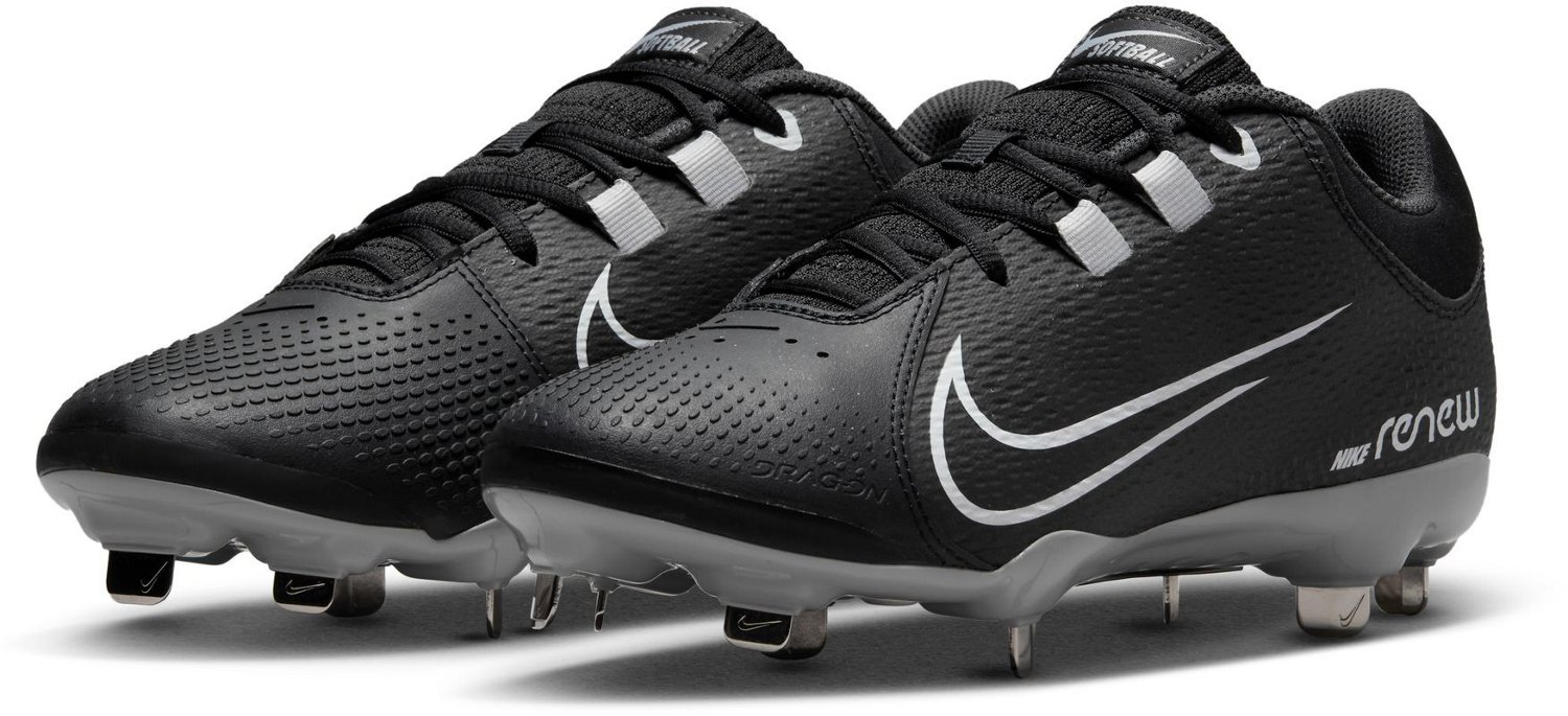 Nike Women's Hyperdiamond 4 Pro Metal Softball Cleats | Academy