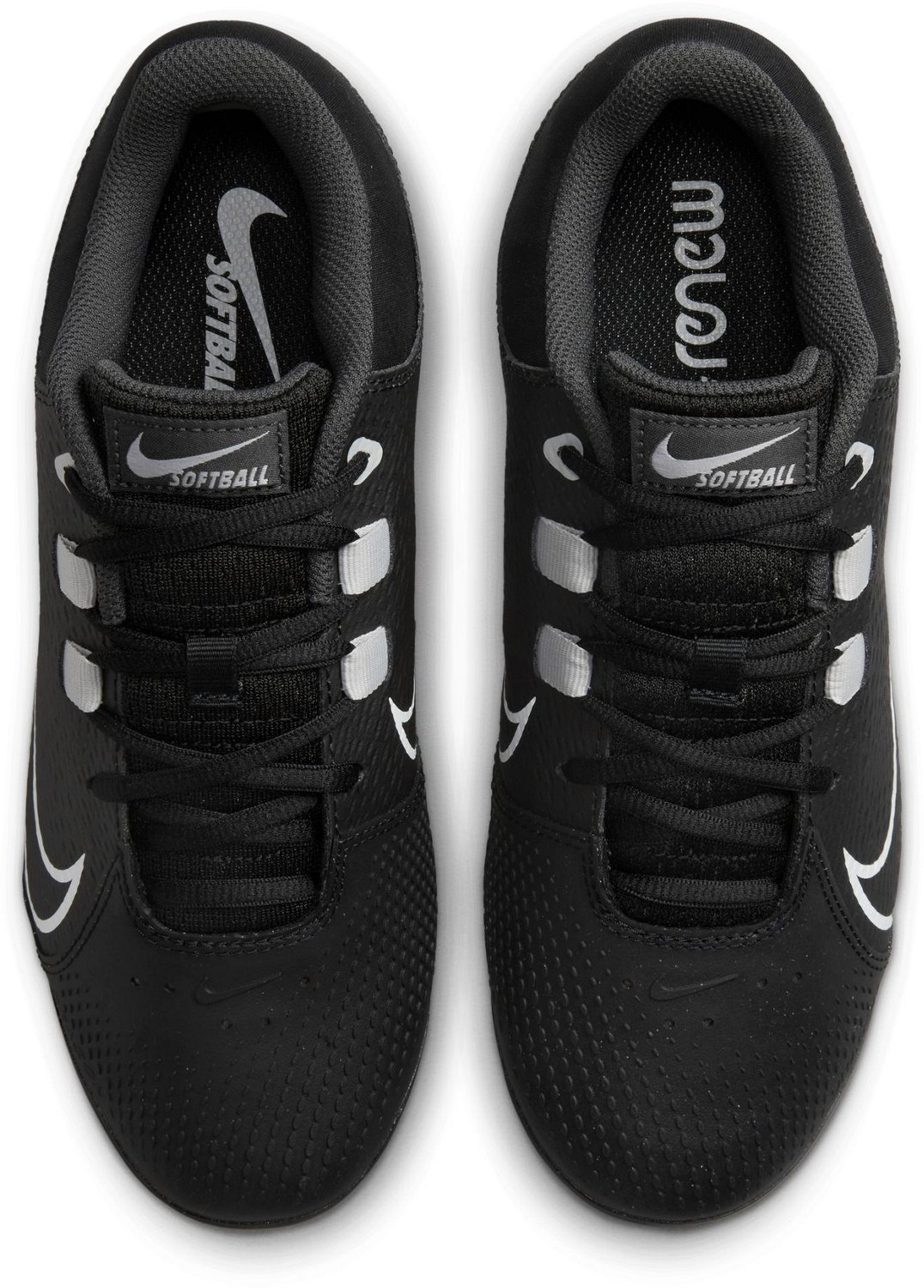 Nike Women's Hyperdiamond 4 Pro Metal Softball Cleats Academy