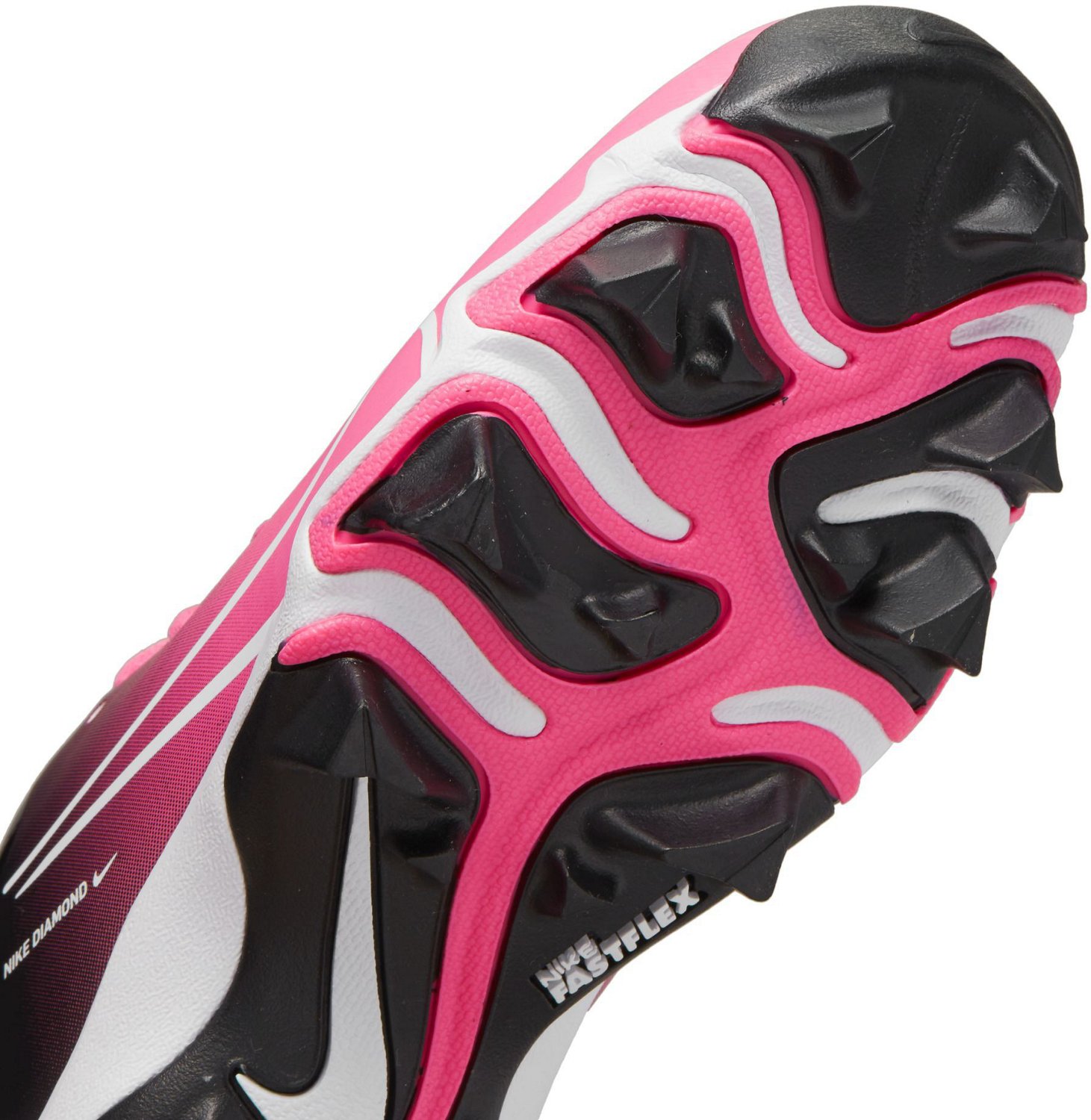 Nike Youth Hyperdiamond 4 Keystone GG Softball Cleats Academy