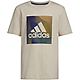 adidas Boys’ Gradient Badge of Sport Camo T-shirt                                                                              - view number 1 image