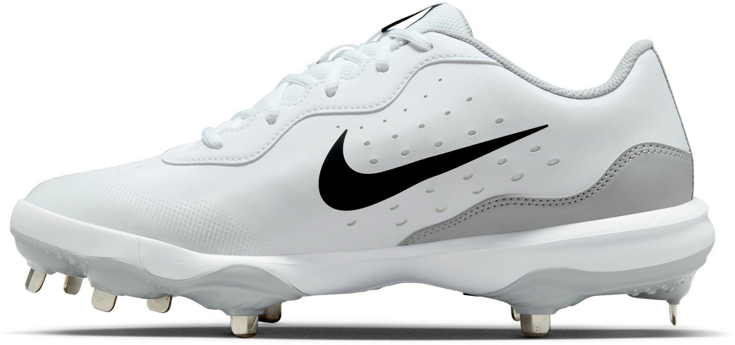 Nike Men's Alpha Huarache Varsity 4 Low Metal Baseball Cleats