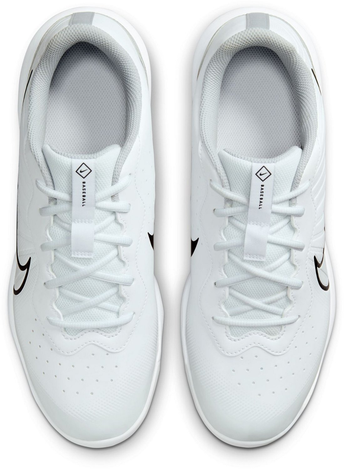 Nike Men's Alpha Huarache Varsity 4 Low Metal Baseball Cleats