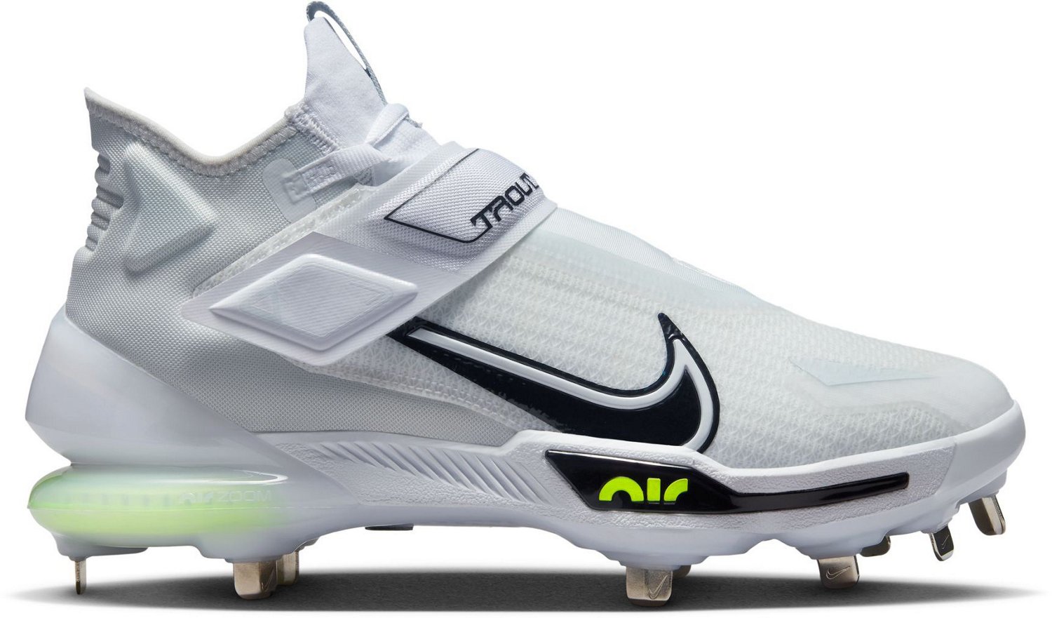 Nike Adult Force Zoom Trout 8 Elite Mid Metal Cleats Academy