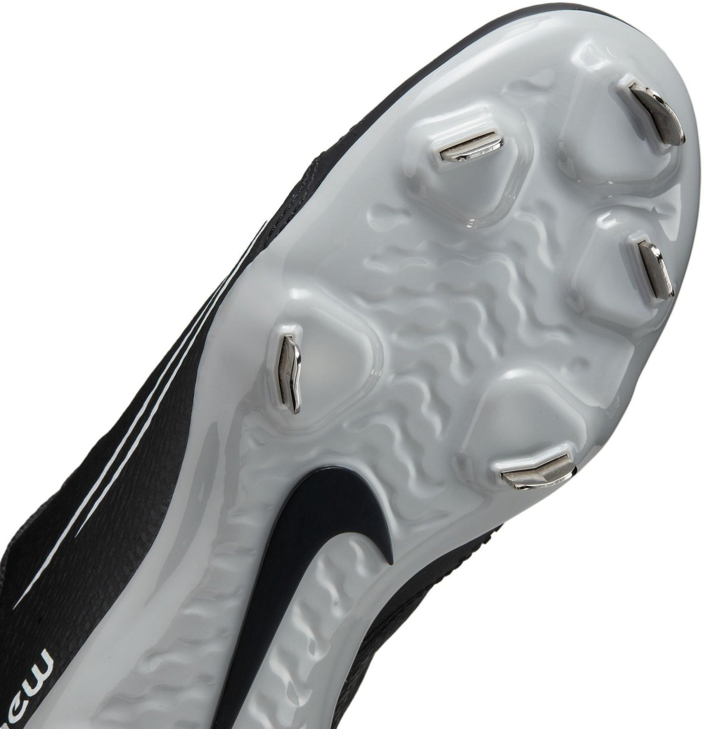 Nike Women's Hyperdiamond 4 Pro Metal Softball Cleats Academy