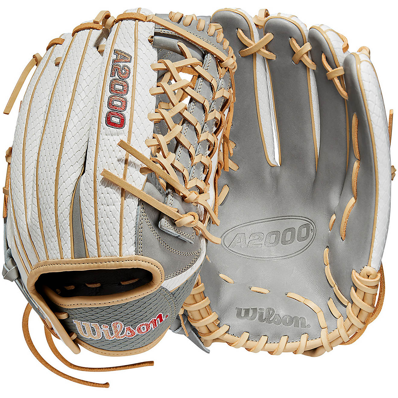 Wilson A2000® T125SS 12.5 in 2023 Outfield Fastpitch Glove                                                                      - view number 1