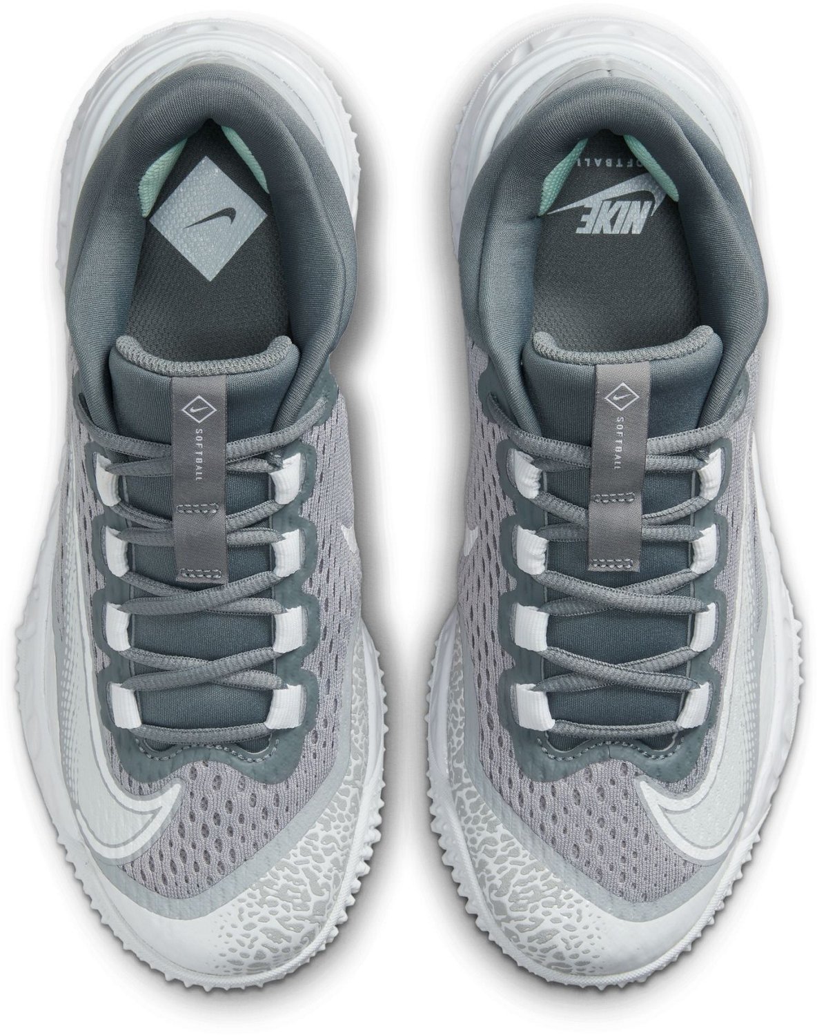 nike women's alpha huarache elite 2 turf softball cleats