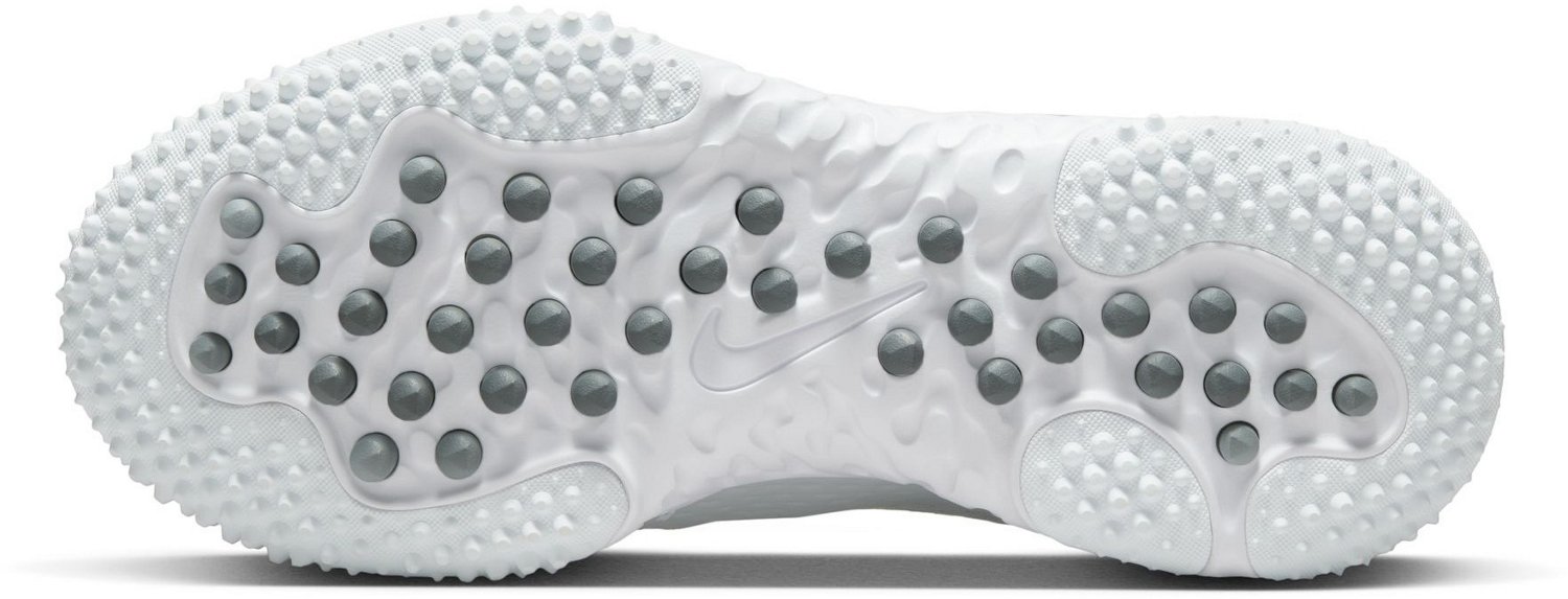 Nike Women's Alpha Huarache Elite 4 Turf Cleats Academy