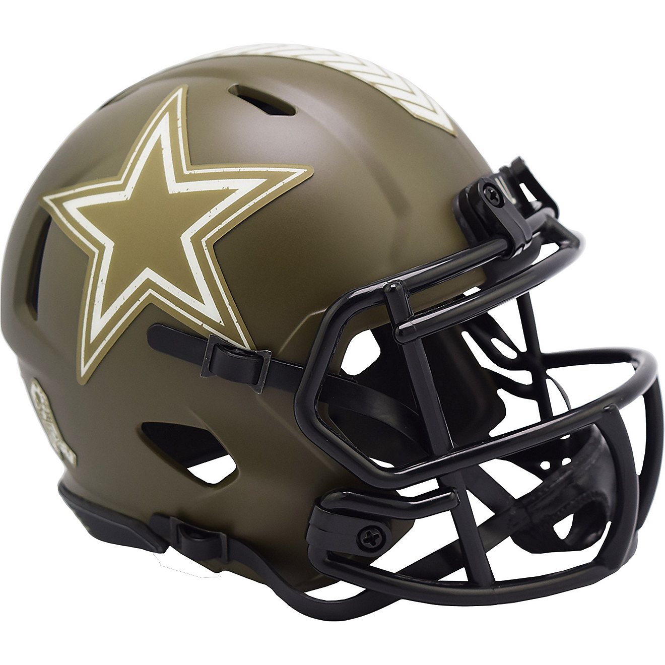 Riddell Dallas Cowboys Salute To Service Speed Mini Helmet                                                                       - view number 1