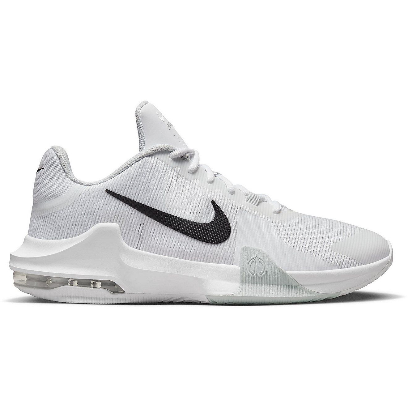 Nike Adults' Air Max Impact 4 Basketball Shoes                                                                                   - view number 1