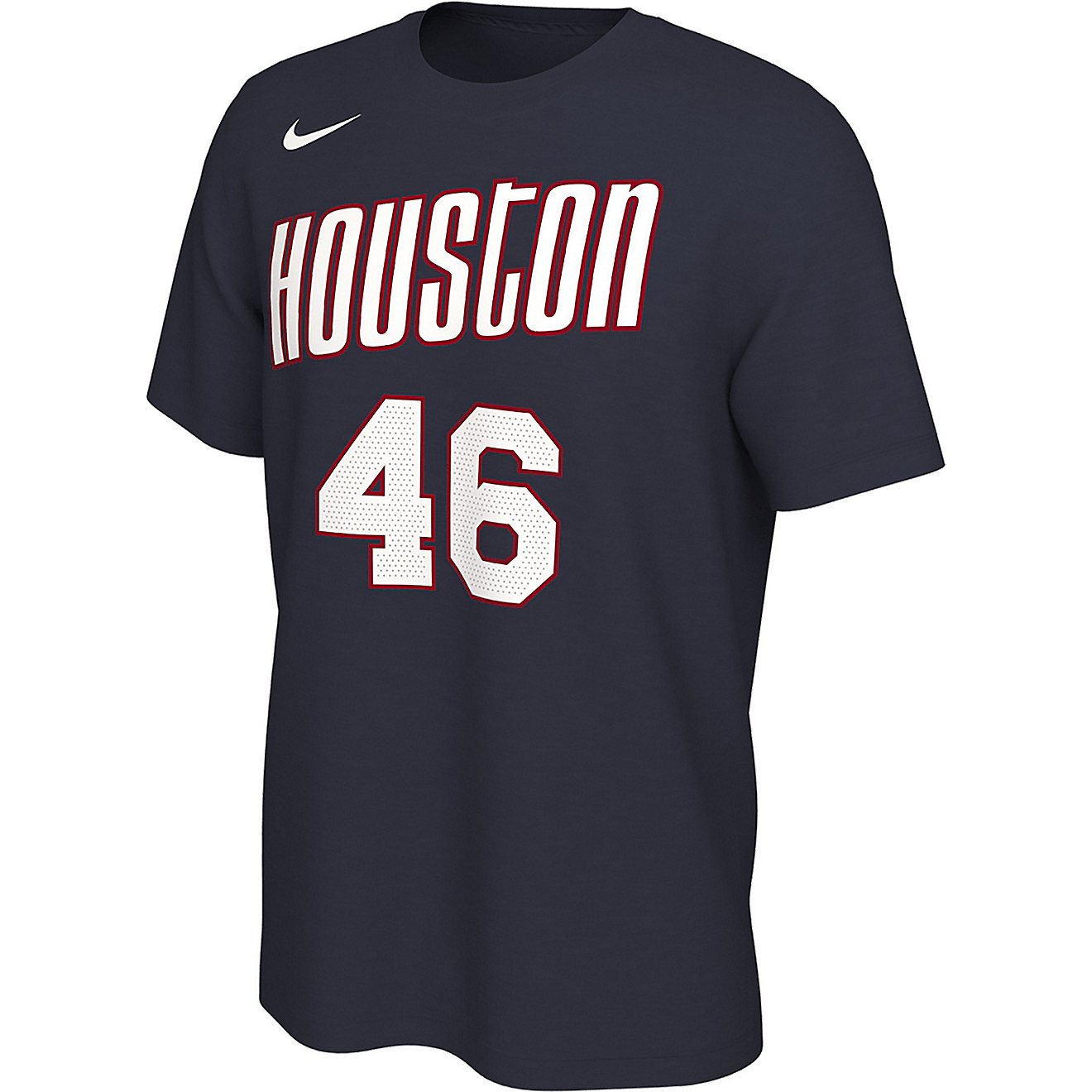 Nike Men’s Houston Rockets City Edition Essential N&N T-shirt                                                                  - view number 1
