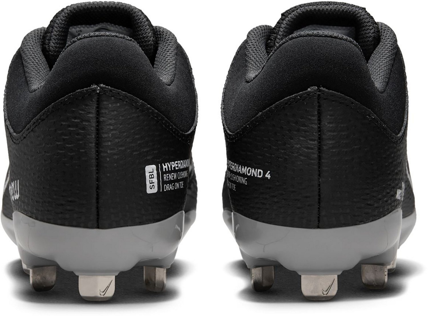 Nike Women's Hyperdiamond 4 Pro Metal Softball Cleats | Academy