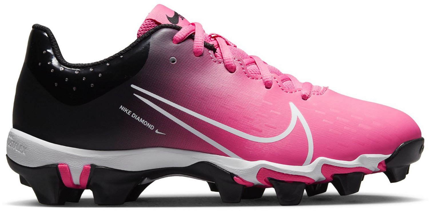 Nike Youth Hyperdiamond 4 Keystone GG Softball Cleats Academy