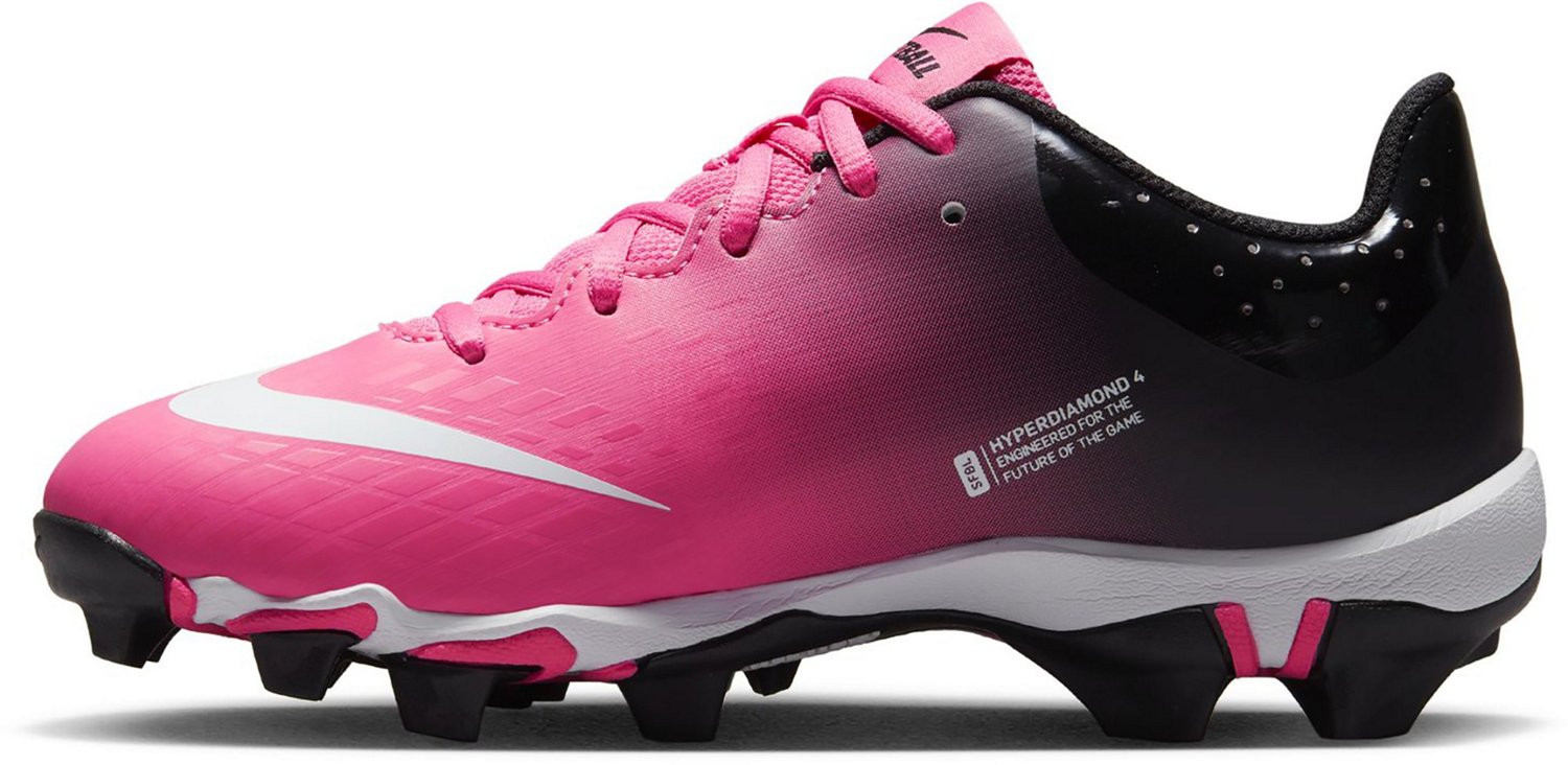 Nike Youth Hyperdiamond 4 Keystone GG Softball Cleats | Academy