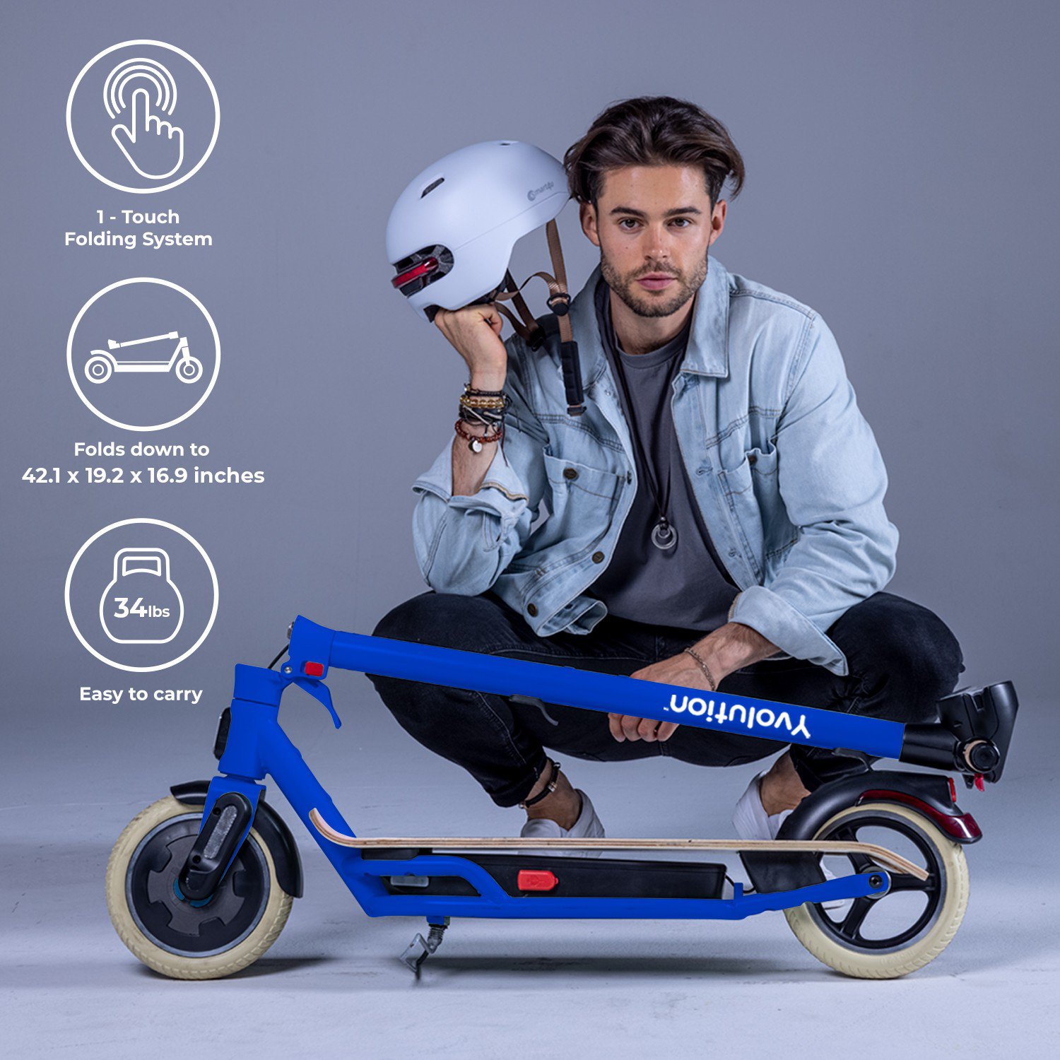 Yvolution YES Electric Scooter Academy