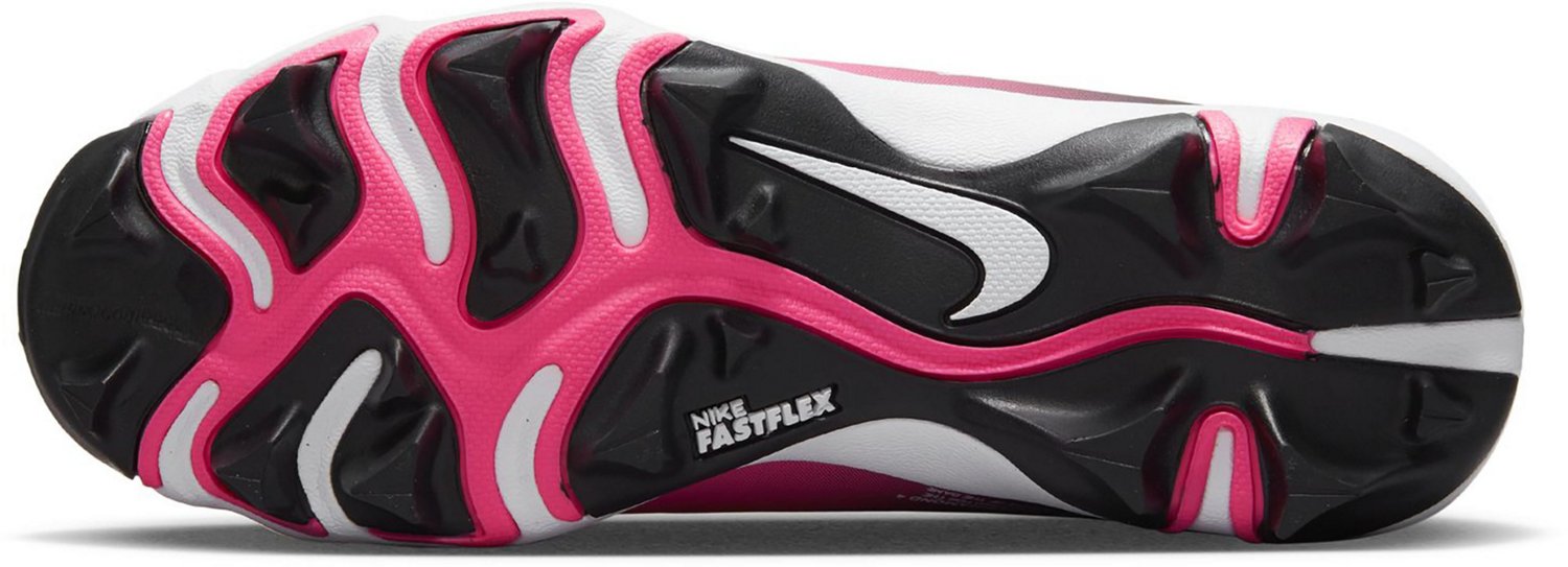 Nike Youth Hyperdiamond 4 Keystone GG Softball Cleats Academy
