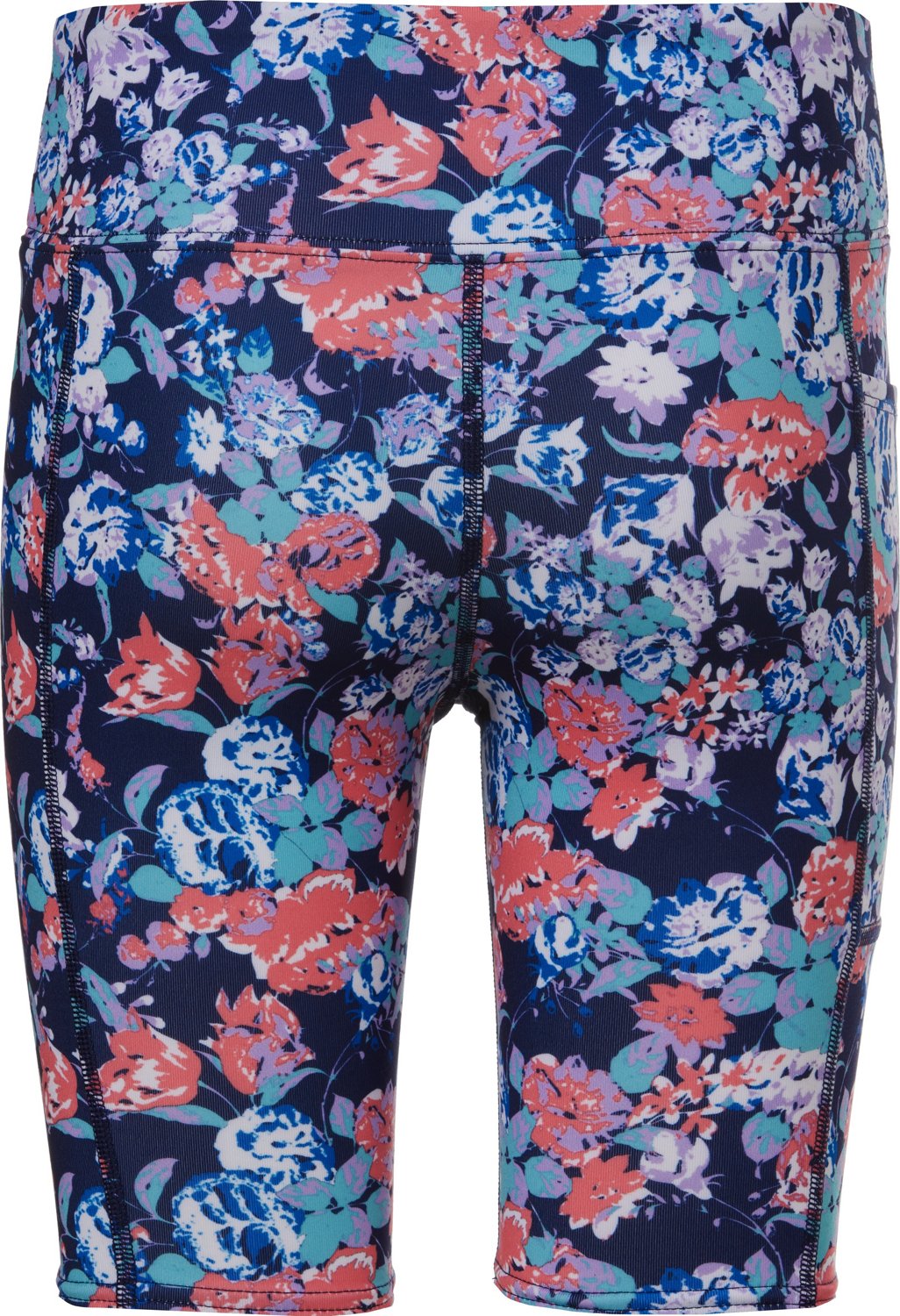 BCG Girls' Printed Bike Shorts                                                                                                   - view number 2