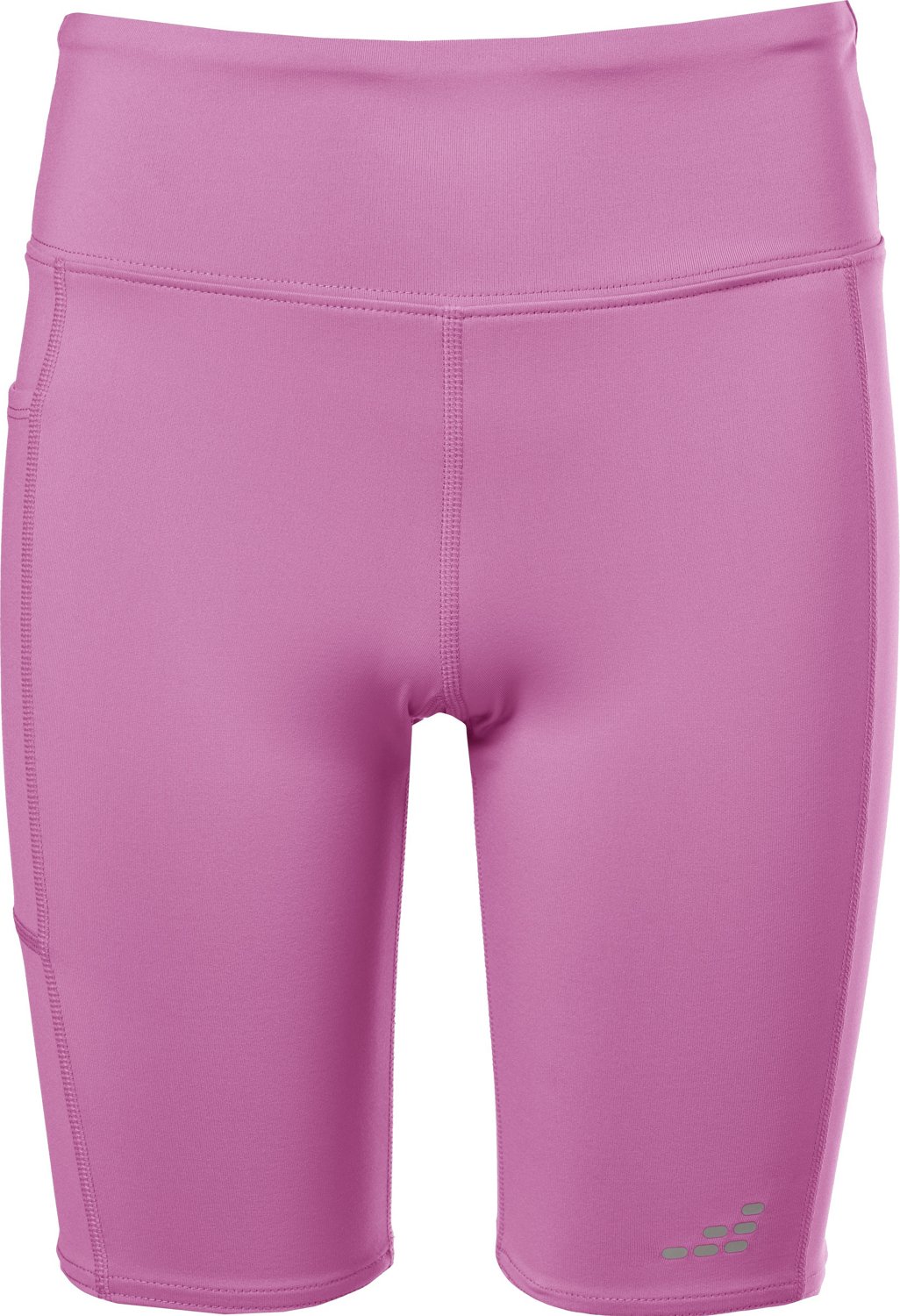 BCG Girls' Solid Bike Shorts Academy