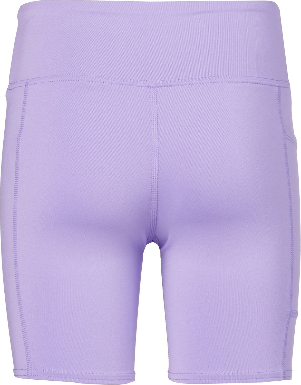 BCG Girls' Solid Bike Shorts                                                                                                     - view number 2