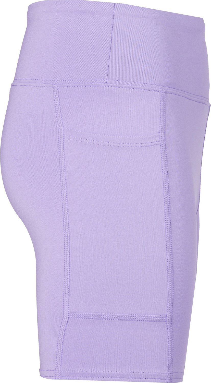 BCG Girls' Solid Bike Shorts                                                                                                     - view number 3