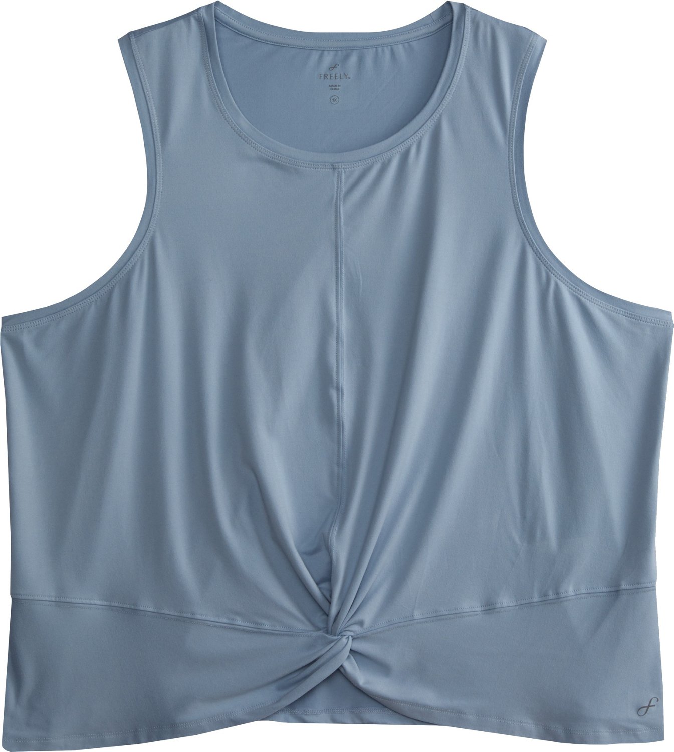 Freely Women's Plus Size Twist Tank Top                                                                                          - view number 5