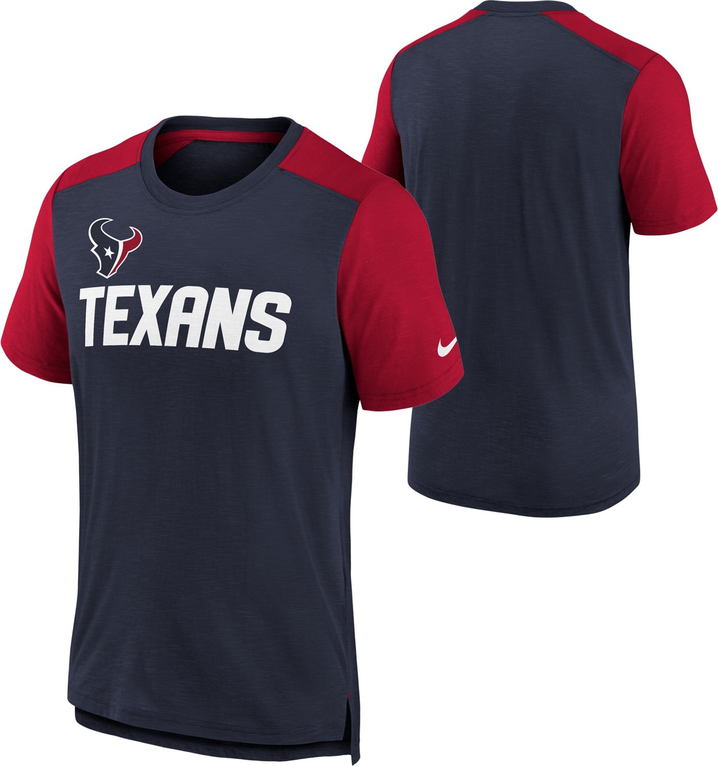 Nike Youth Houston Texans Colorblock Graphic T-shirt