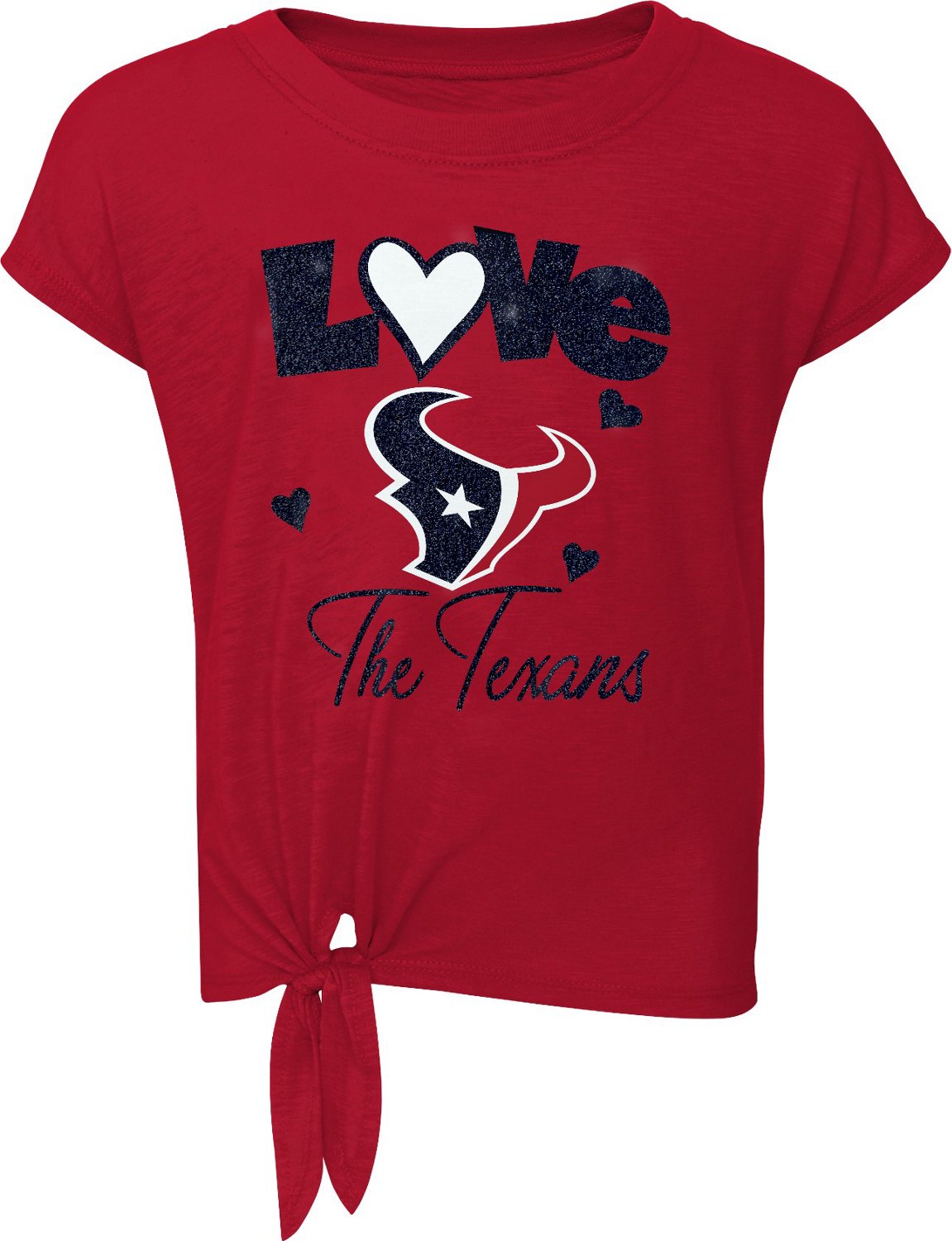 Outerstuff Houston Texans Girls Tunic and Legging Set