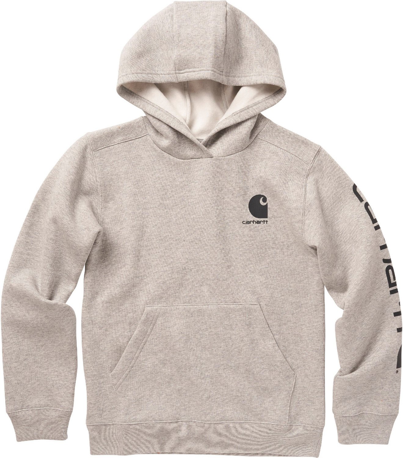 Carhartt Boys' Logo Pullover Hoodie                                                                                              - view number 4