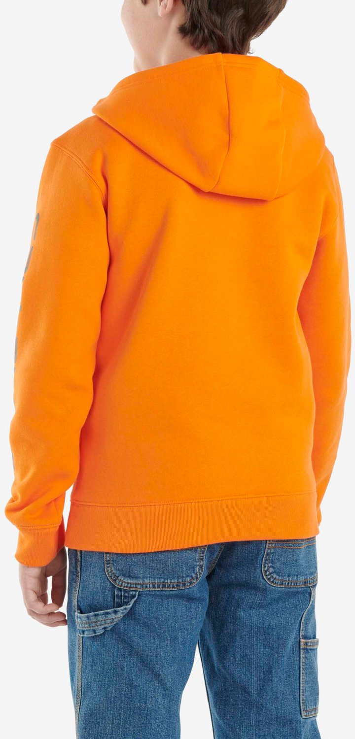 Carhartt Boys' Logo Pullover Hoodie                                                                                              - view number 3