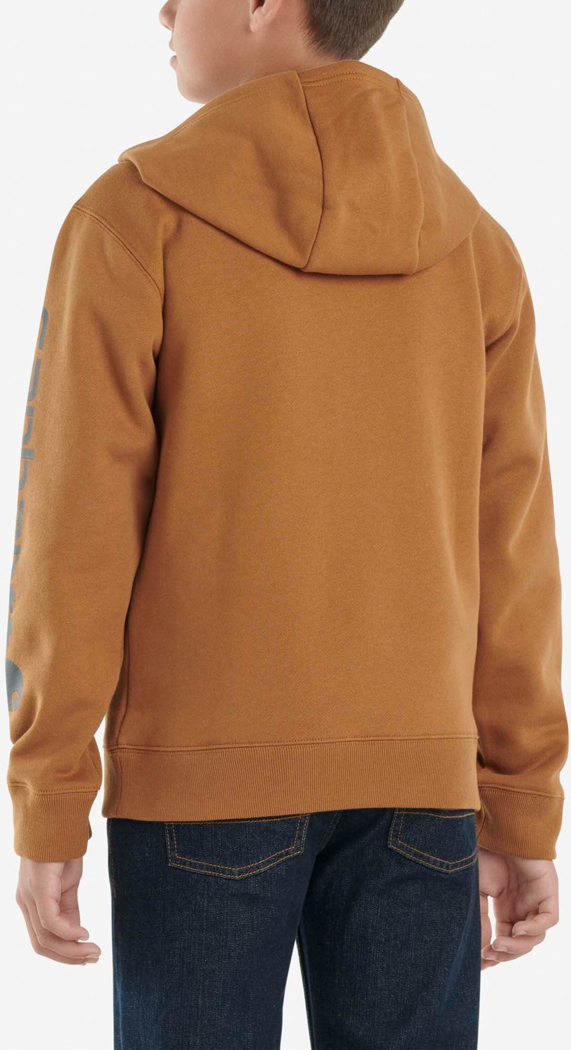 Carhartt Boys' 4-7 Graphic Sweatshirt - view number 3