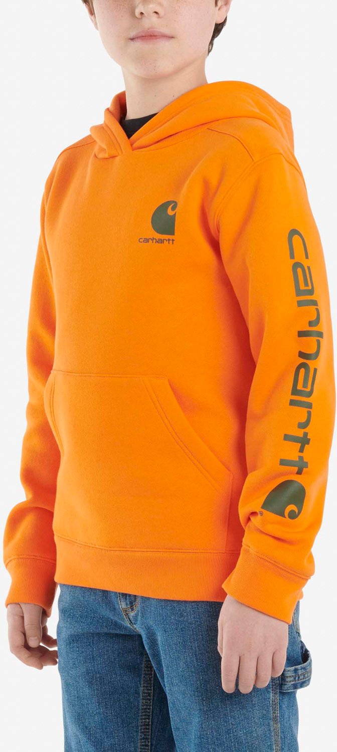 Carhartt Boys' 4-7 Graphic Sweatshirt - view number 2