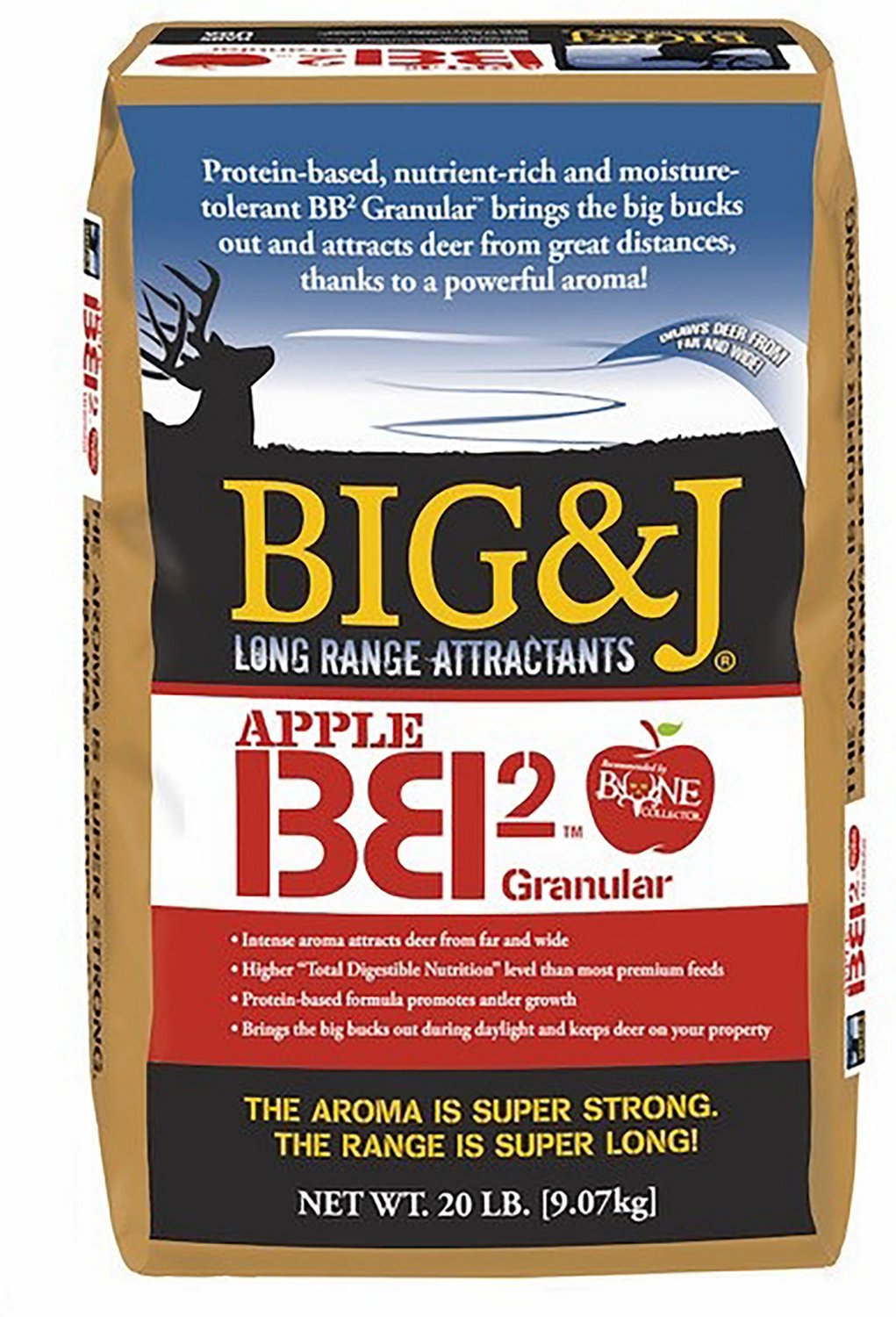 Big & J 20 Lb Apple Bb2 Granular 