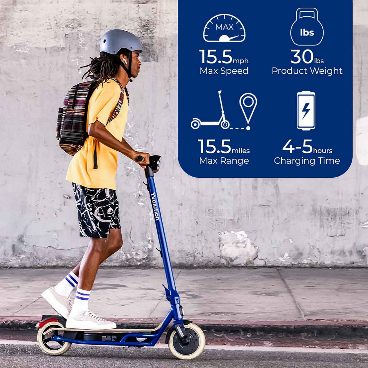 Yvolution YES Electric Scooter Academy